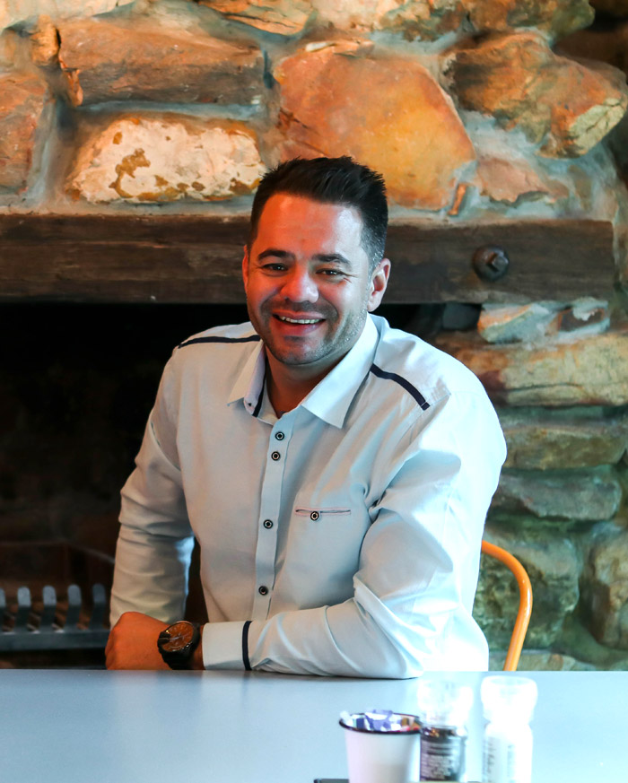PG Paradigm smiling — founder of I Seek Help International